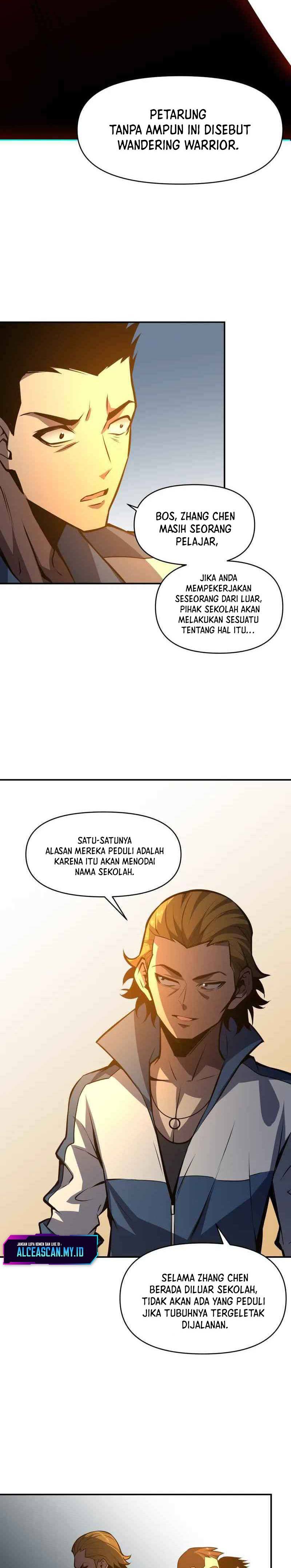 Heavenly Solo Defender (Dominate the World Only by Defense) Chapter 17 Gambar 9