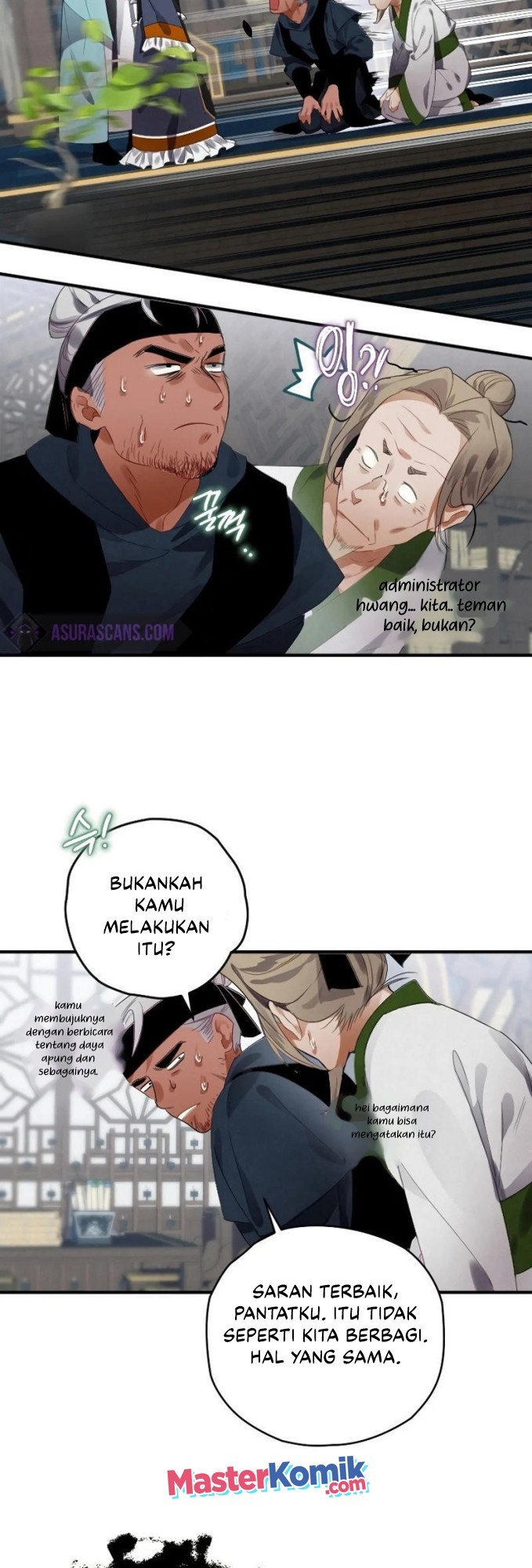 Heavenly Sword’s Grand Saga Chapter 03 Gambar 44