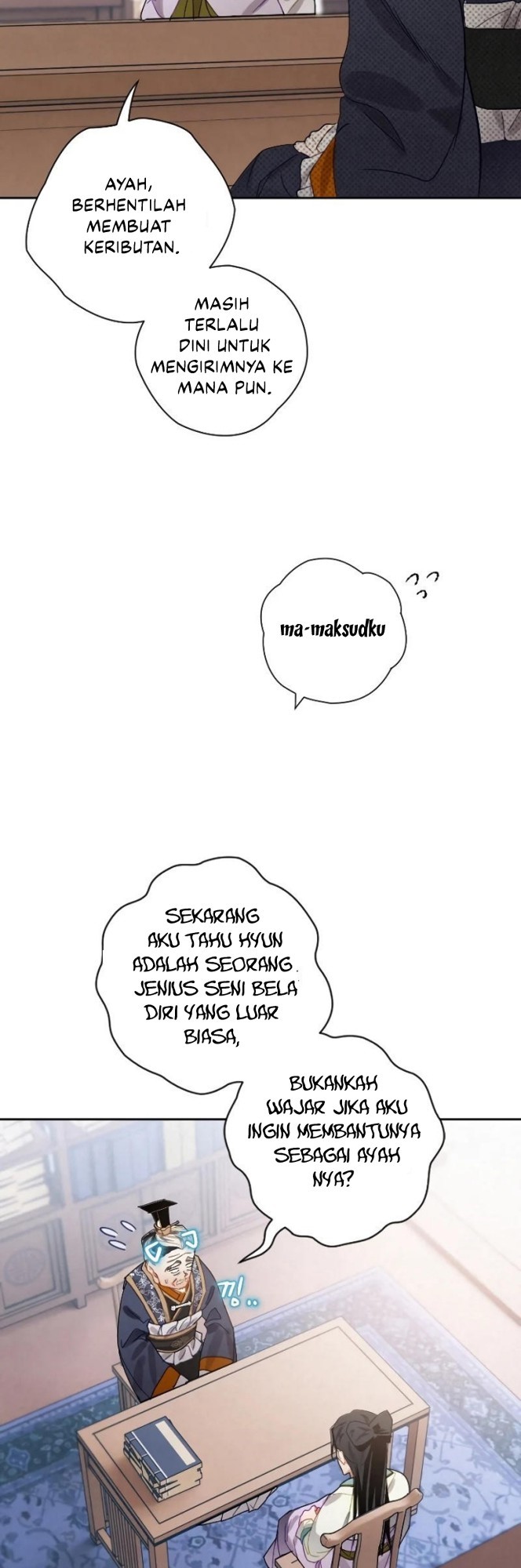 Heavenly Sword’s Grand Saga Chapter 08 Gambar 5