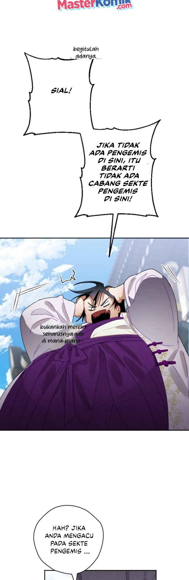 Heavenly Sword’s Grand Saga Chapter 08 Gambar 27