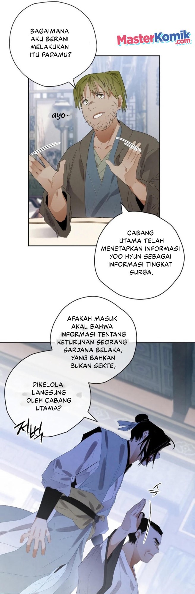 Heavenly Sword’s Grand Saga Chapter 08 Gambar 33