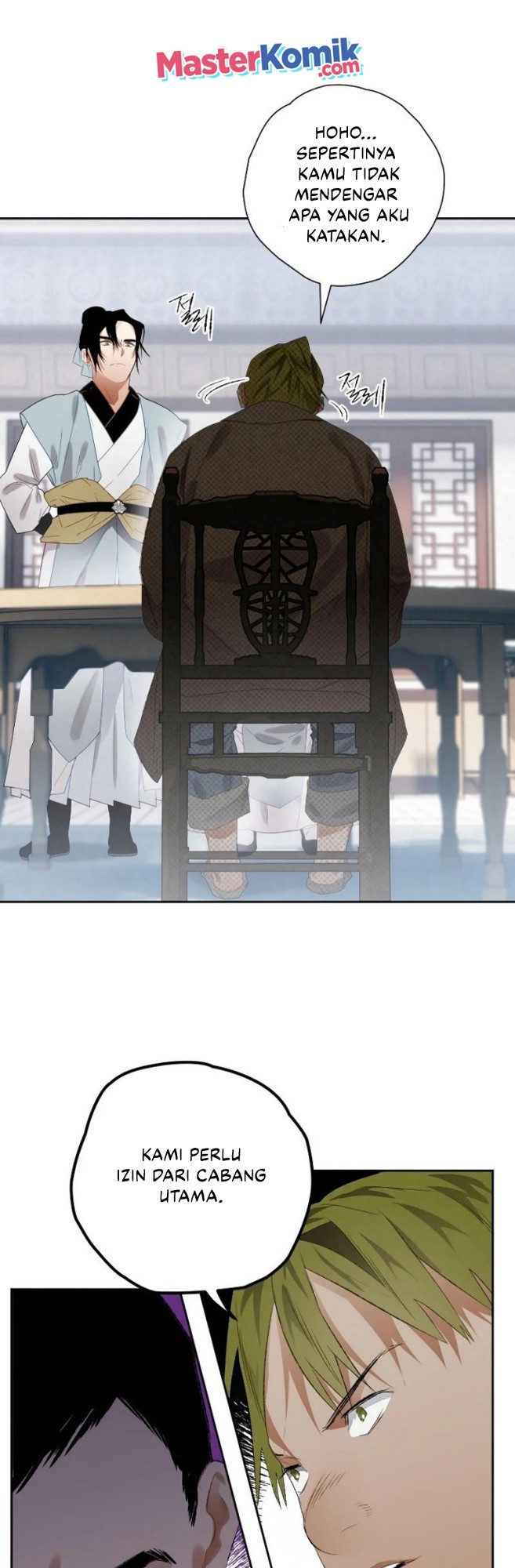 Heavenly Sword’s Grand Saga Chapter 08 Gambar 37