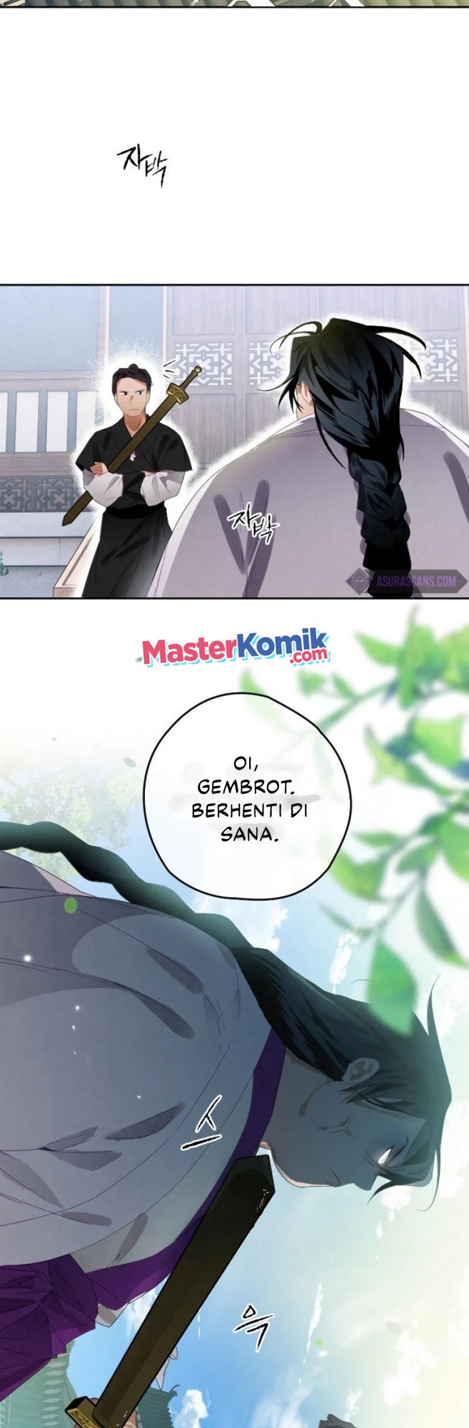 Heavenly Sword’s Grand Saga Chapter 08 Gambar 42