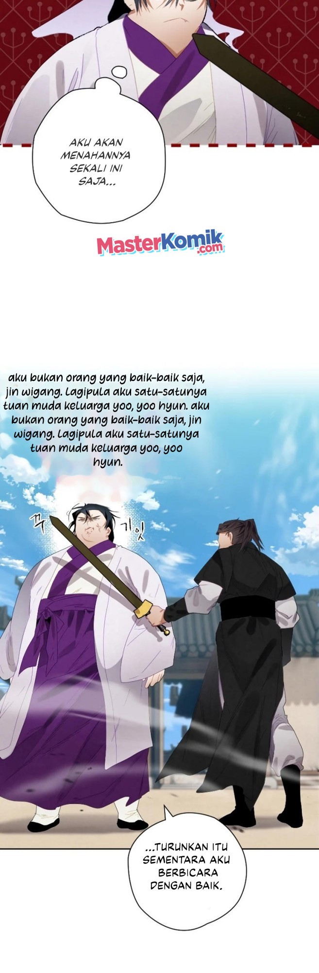 Heavenly Sword’s Grand Saga Chapter 08 Gambar 44
