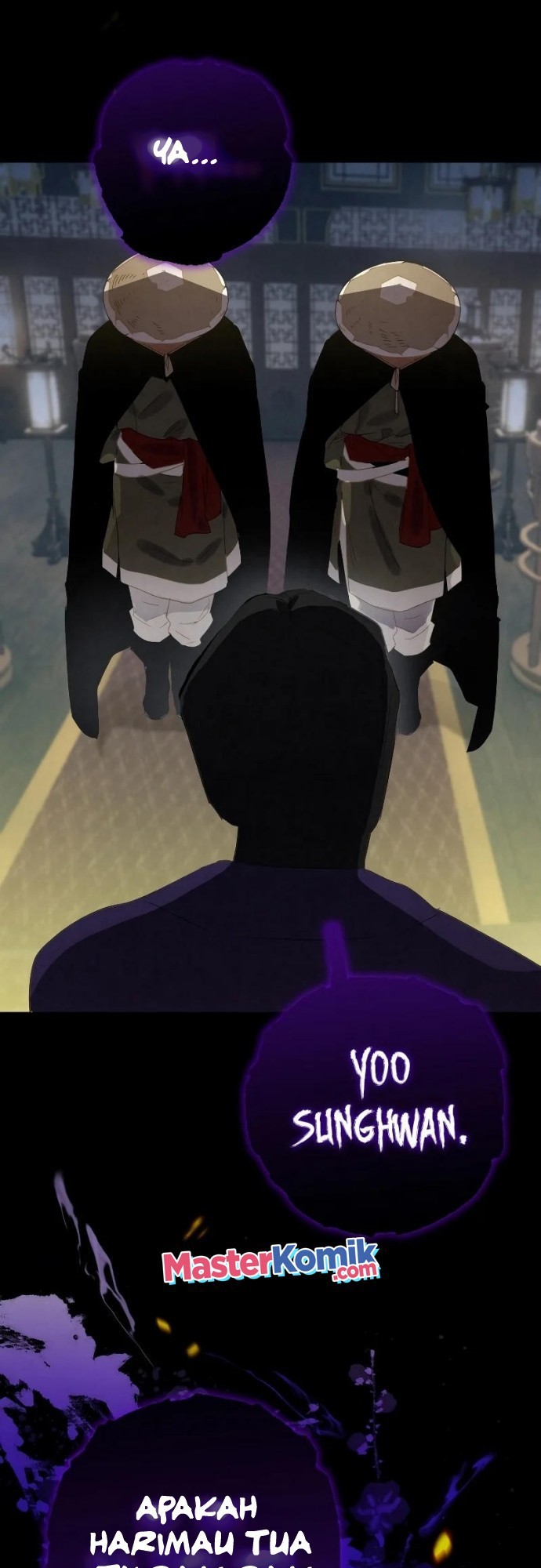 Heavenly Sword’s Grand Saga Chapter 08 Gambar 50
