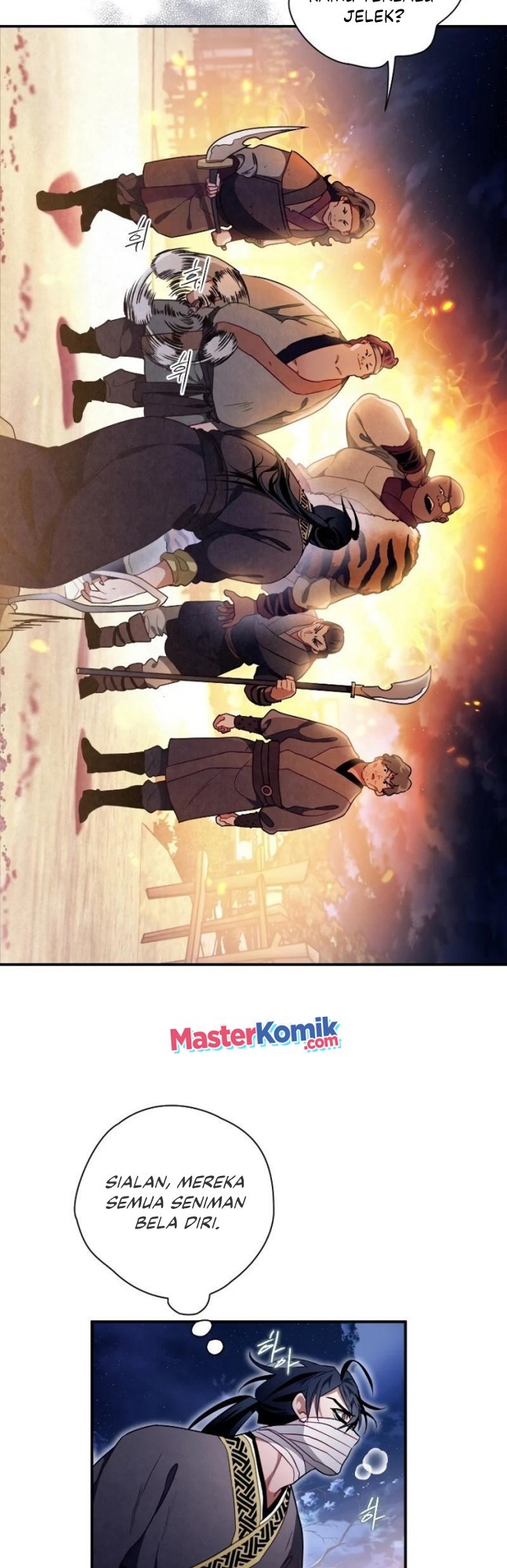 Heavenly Sword’s Grand Saga Chapter 16 Gambar 30