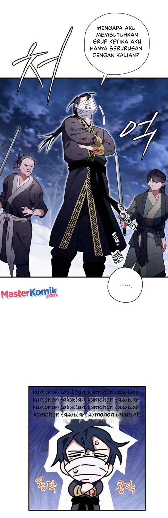 Heavenly Sword’s Grand Saga Chapter 16 Gambar 34