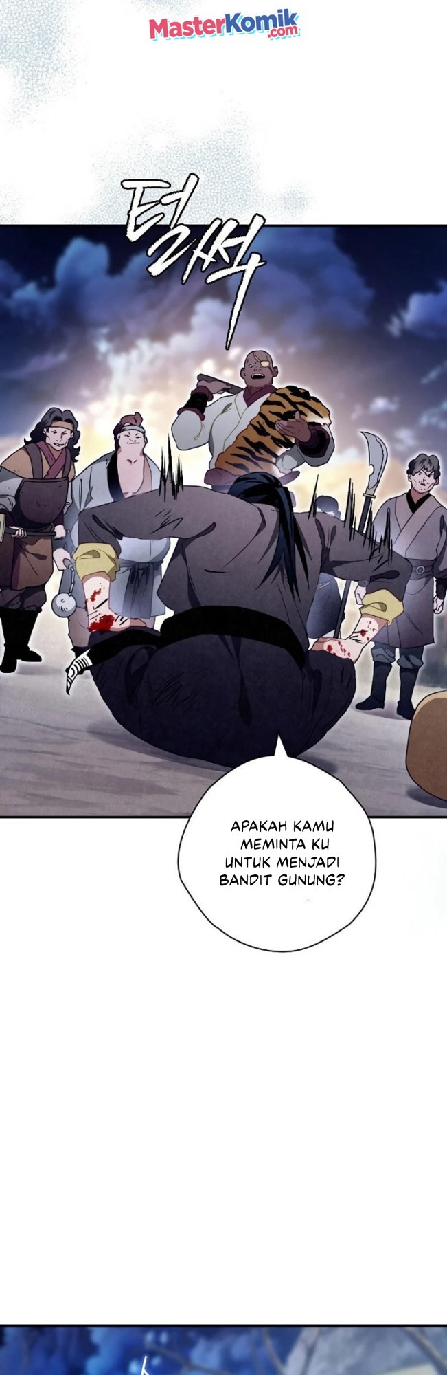 Heavenly Sword’s Grand Saga Chapter 16 Gambar 43