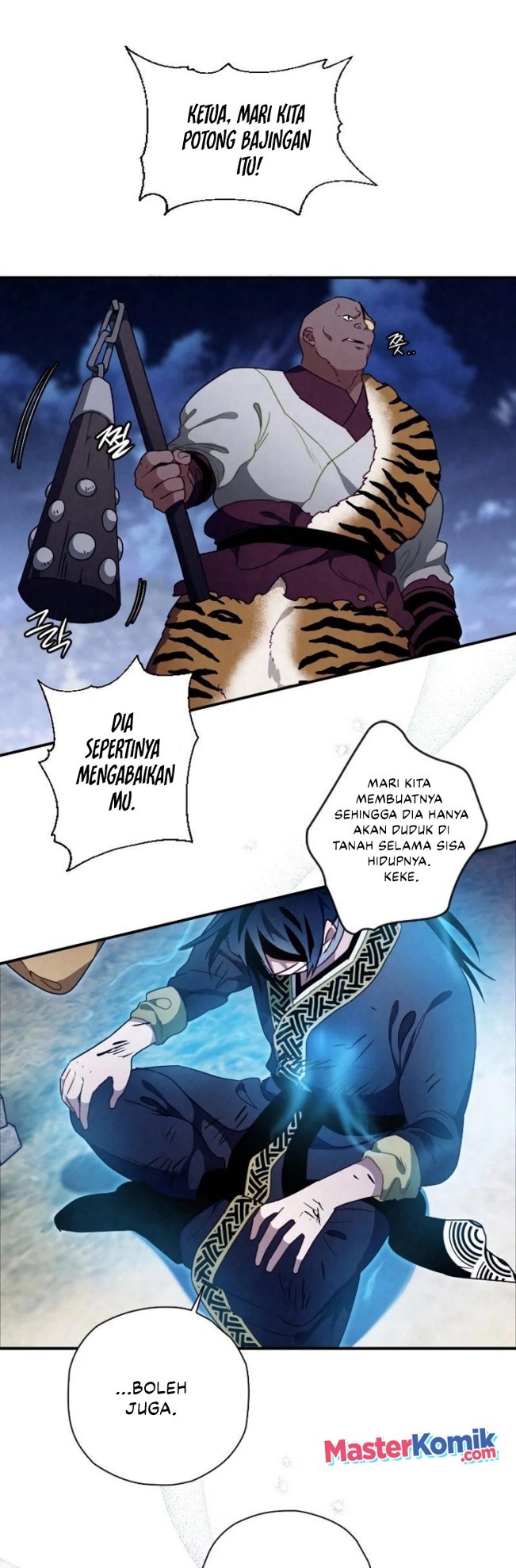 Heavenly Sword’s Grand Saga Chapter 16 Gambar 47