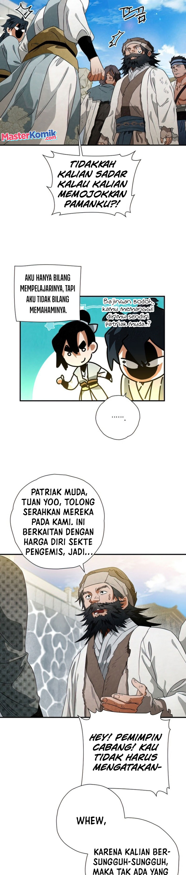 Heavenly Sword’s Grand Saga Chapter 31 Gambar 18