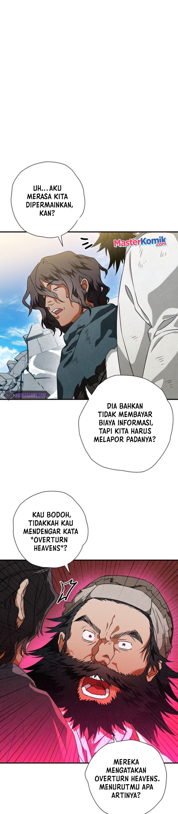 Heavenly Sword’s Grand Saga Chapter 31 Gambar 21