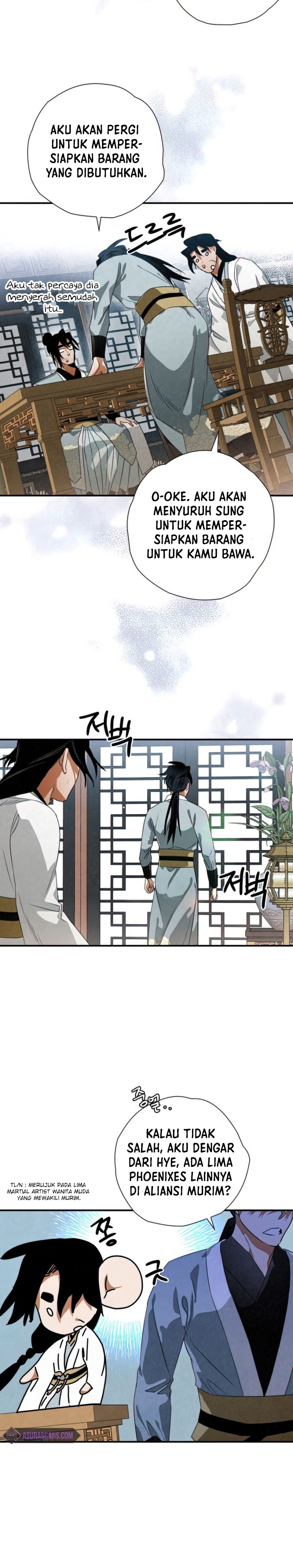 Heavenly Sword’s Grand Saga Chapter 31 Gambar 31