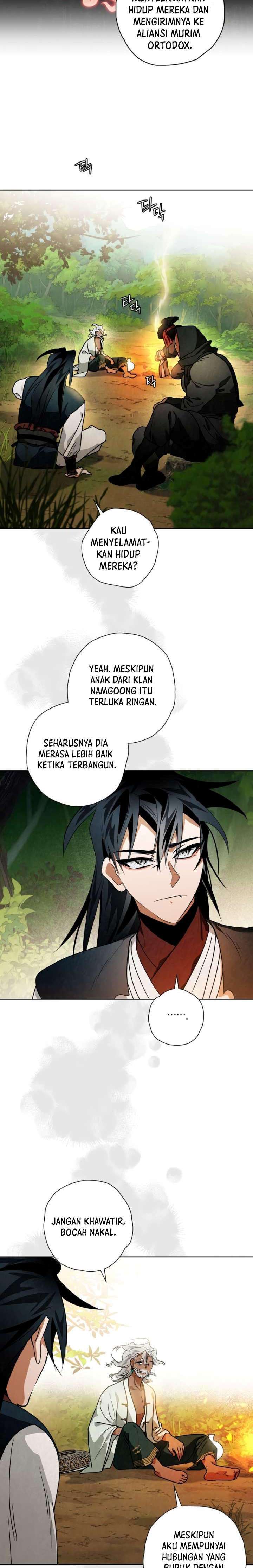 Heavenly Sword’s Grand Saga Chapter 38 Gambar 3