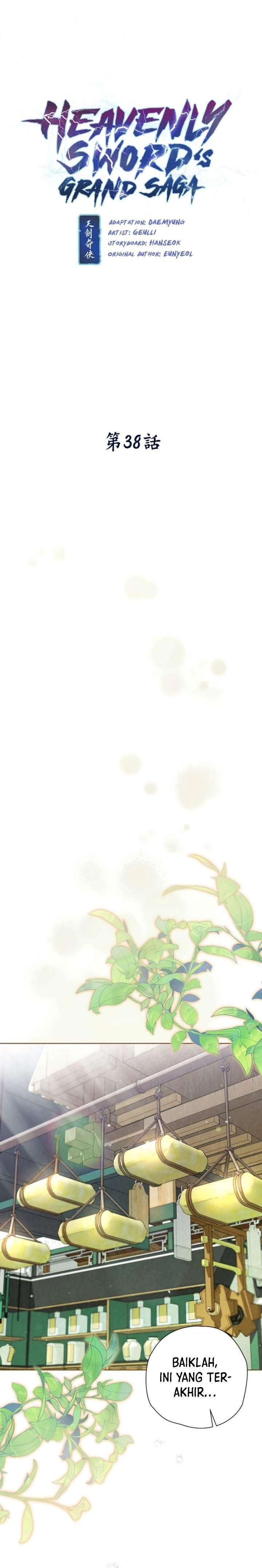 Heavenly Sword’s Grand Saga Chapter 38 Gambar 6