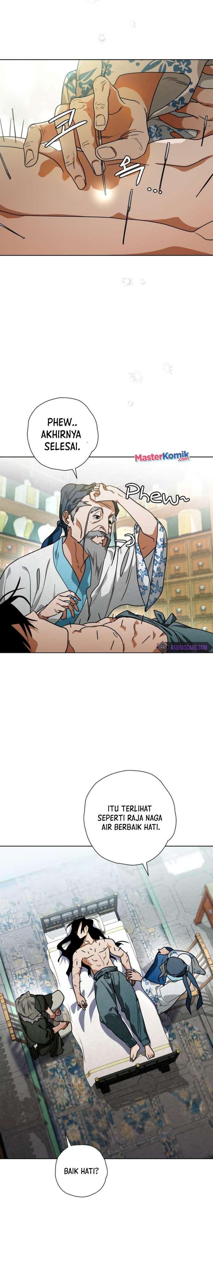 Heavenly Sword’s Grand Saga Chapter 38 Gambar 7