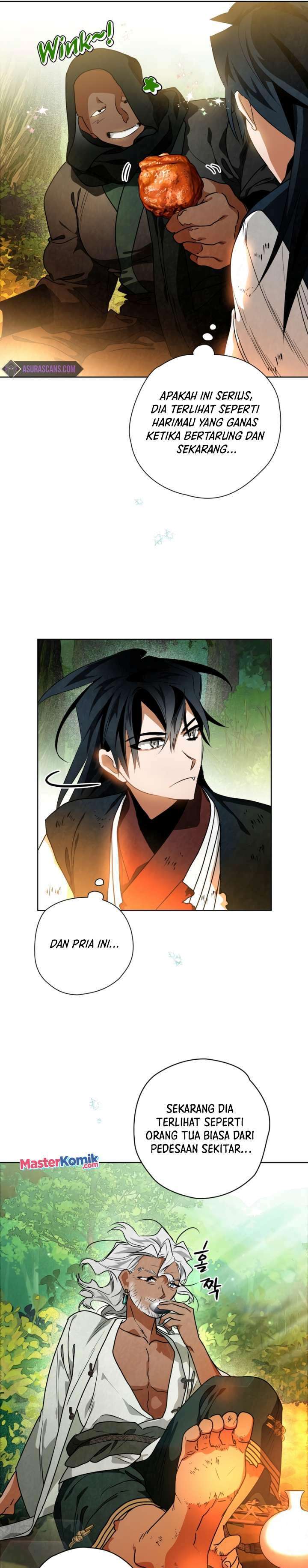 Heavenly Sword’s Grand Saga Chapter 38 Gambar 14