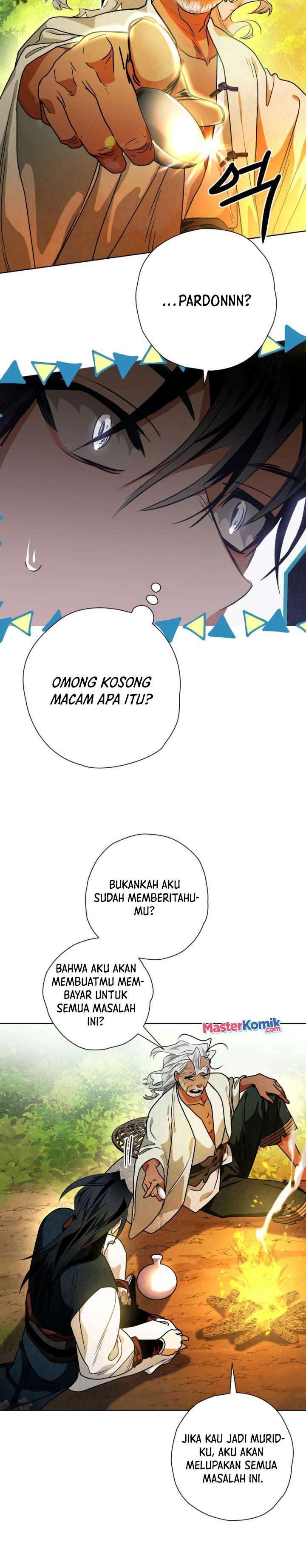 Heavenly Sword’s Grand Saga Chapter 38 Gambar 22