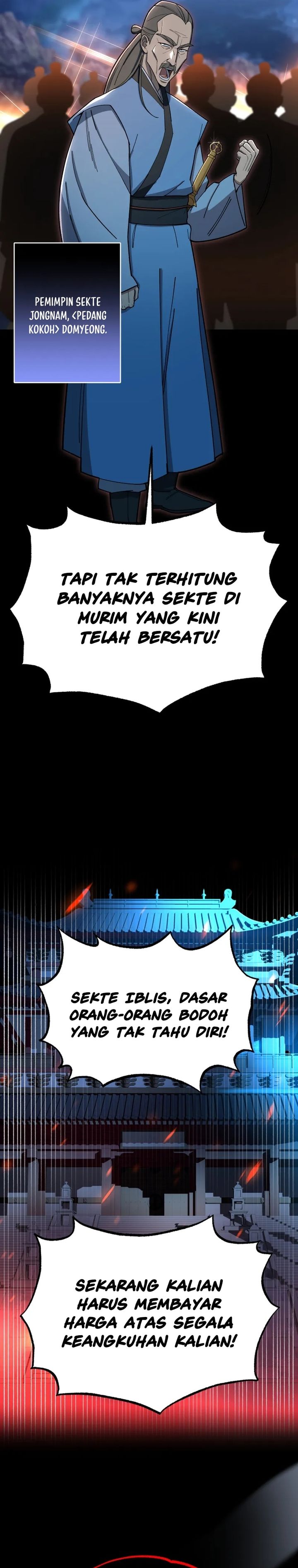 Heavenly Demon Goes to High School Chapter 01 Gambar 8