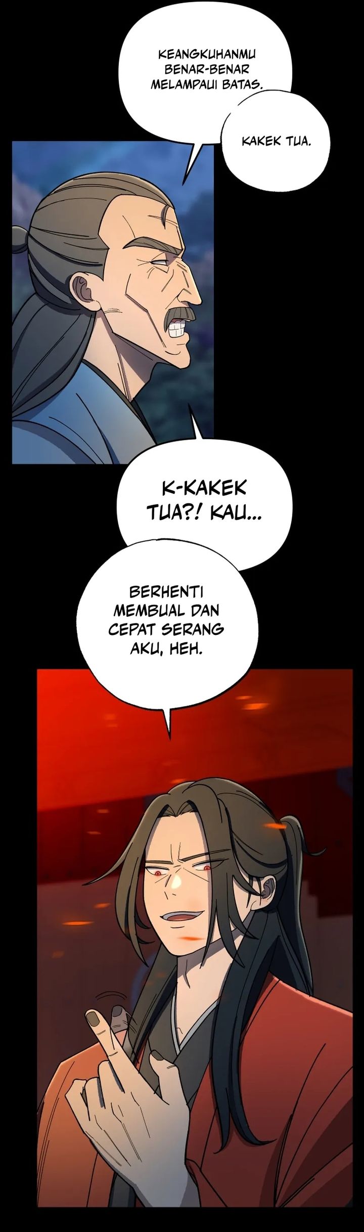 Heavenly Demon Goes to High School Chapter 01 Gambar 16