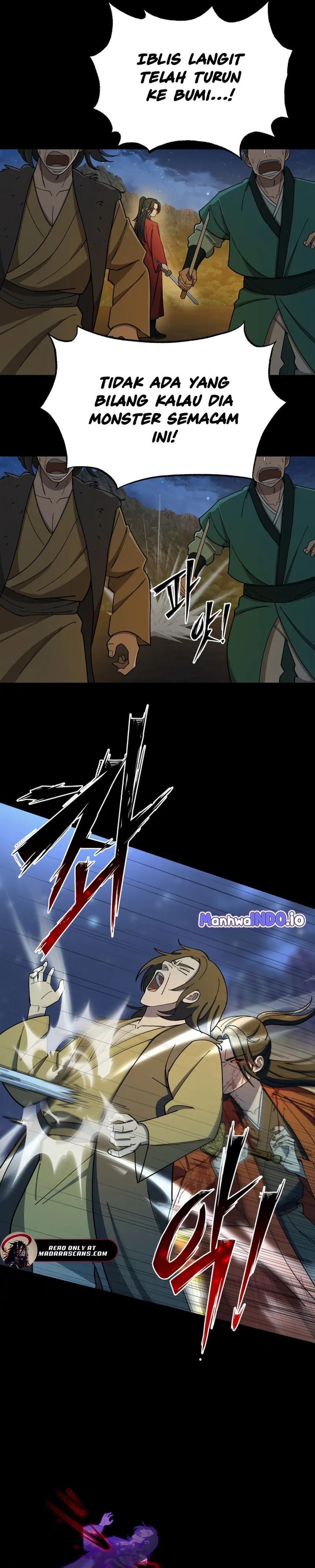 Heavenly Demon Goes to High School Chapter 01 Gambar 27