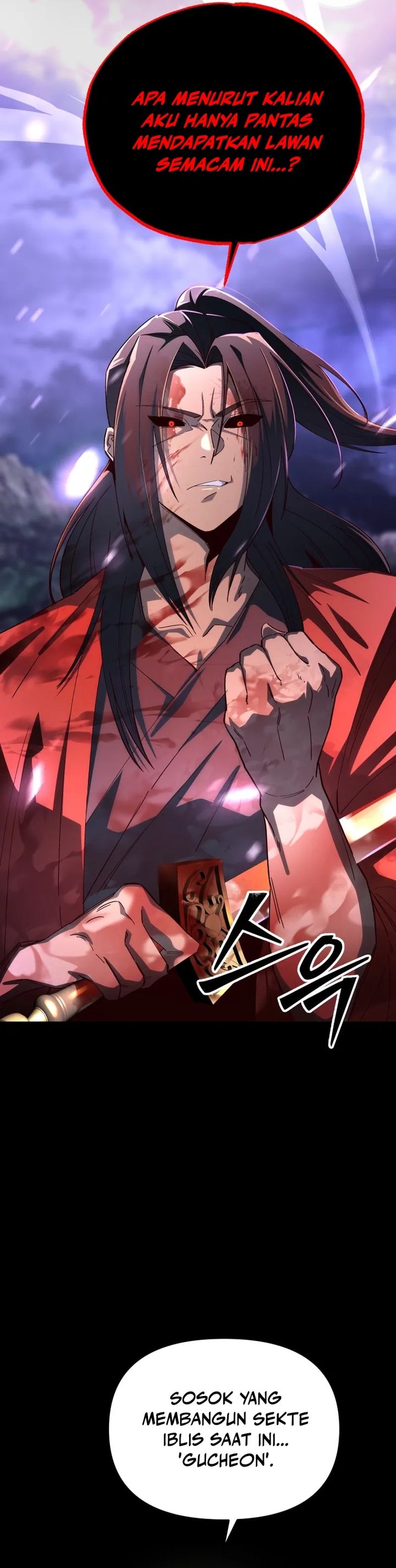 Heavenly Demon Goes to High School Chapter 01 Gambar 30