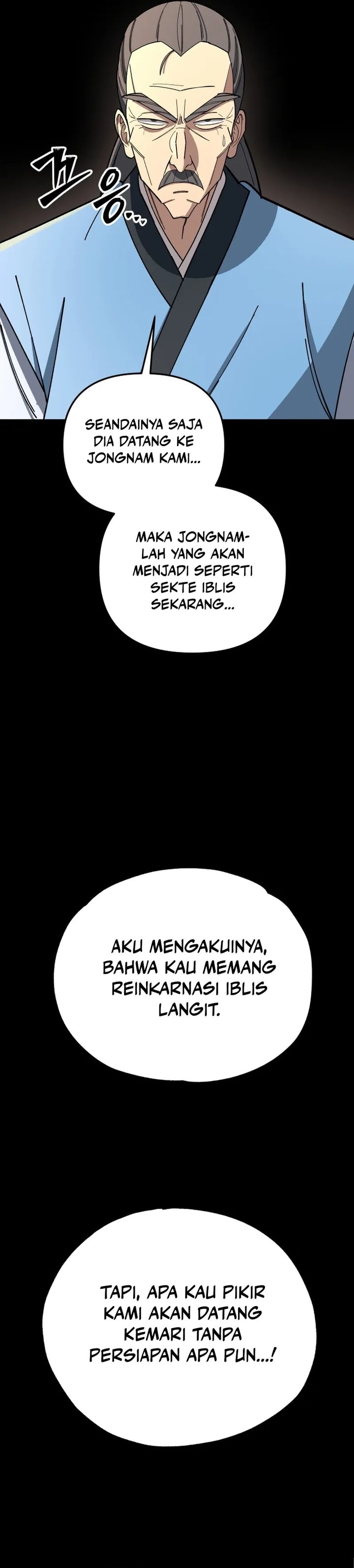 Heavenly Demon Goes to High School Chapter 01 Gambar 31