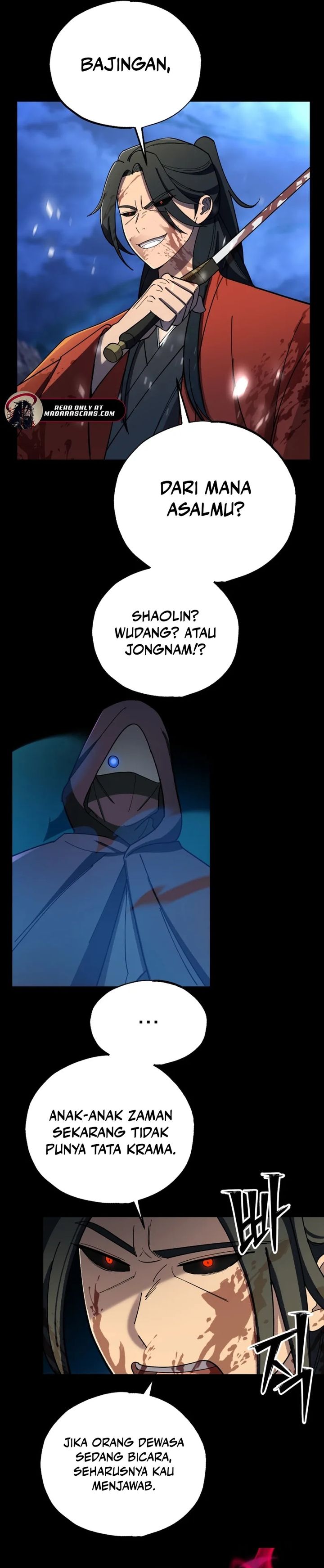 Heavenly Demon Goes to High School Chapter 01 Gambar 35