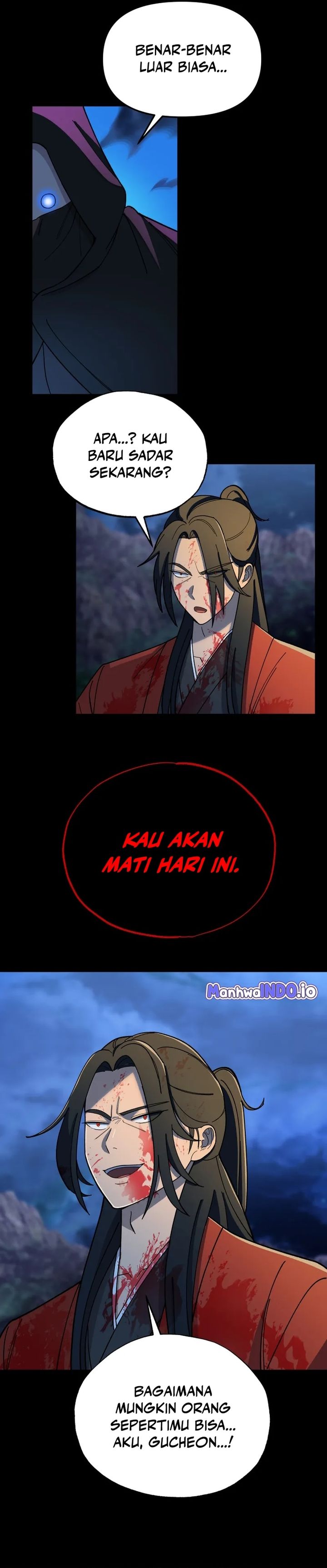 Heavenly Demon Goes to High School Chapter 01 Gambar 38