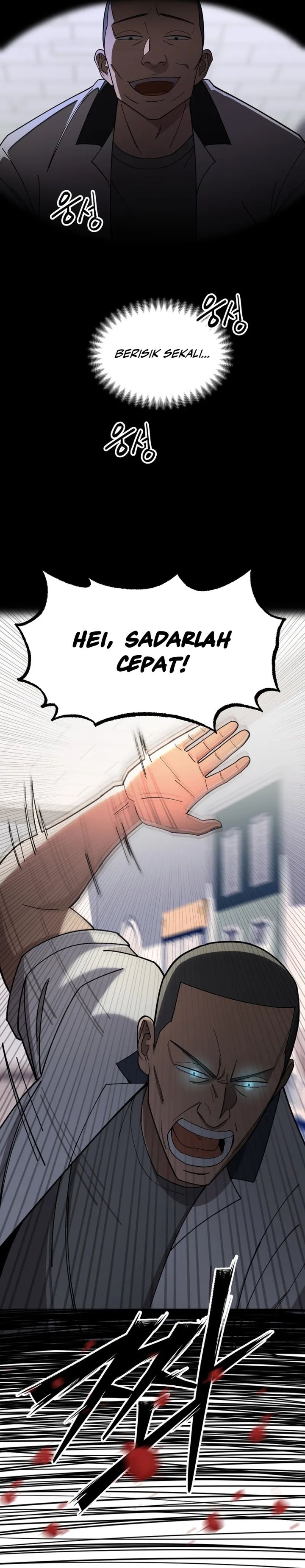 Heavenly Demon Goes to High School Chapter 01 Gambar 52