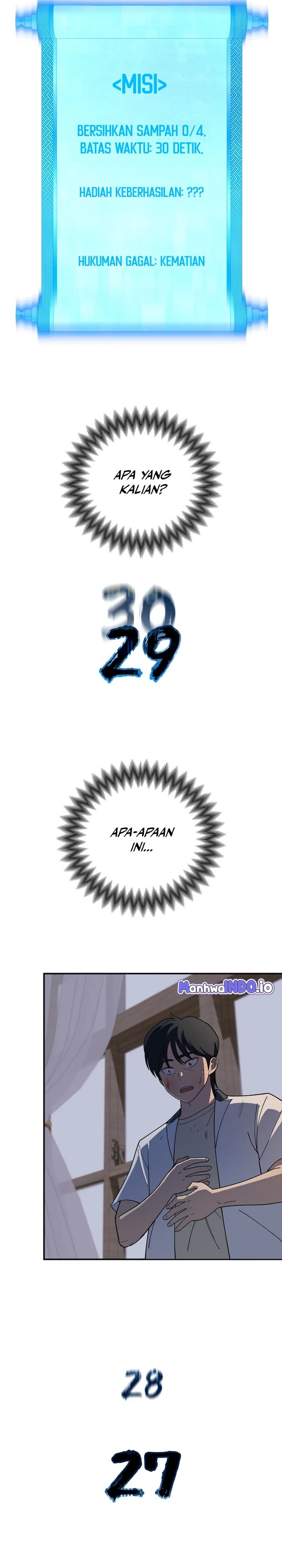 Heavenly Demon Goes to High School Chapter 01 Gambar 56