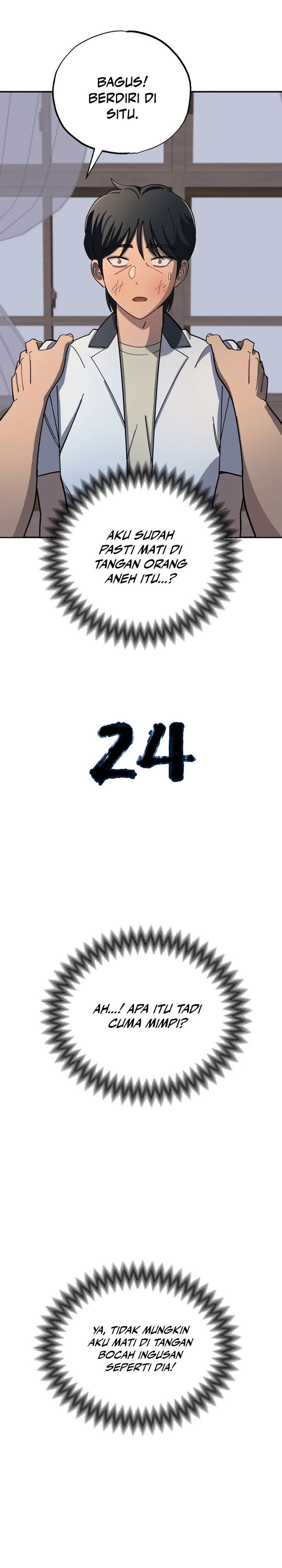 Heavenly Demon Goes to High School Chapter 01 Gambar 57