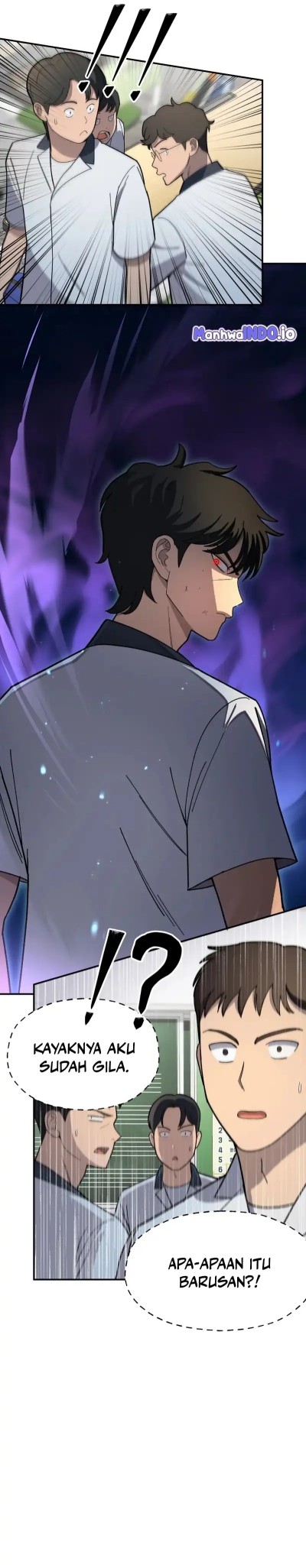 Heavenly Demon Goes to High School Chapter 02 Gambar 2