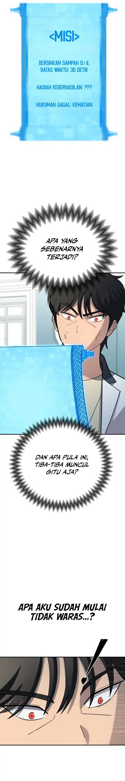 Heavenly Demon Goes to High School Chapter 02 Gambar 3