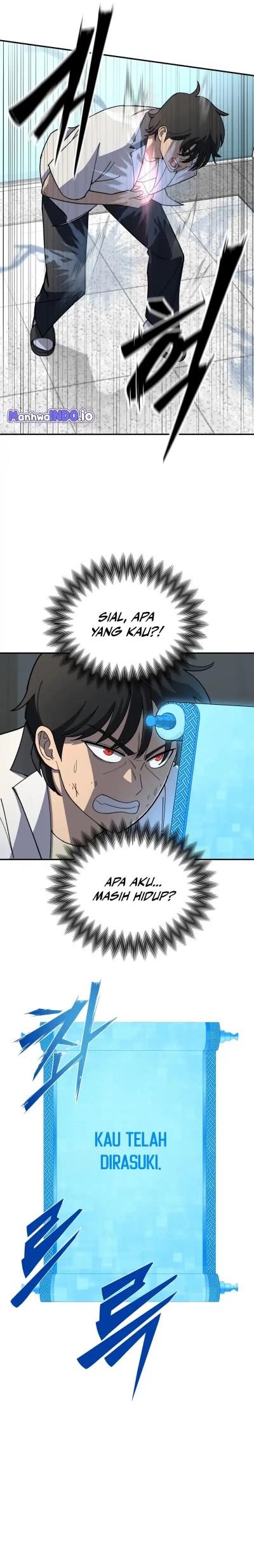 Heavenly Demon Goes to High School Chapter 02 Gambar 6