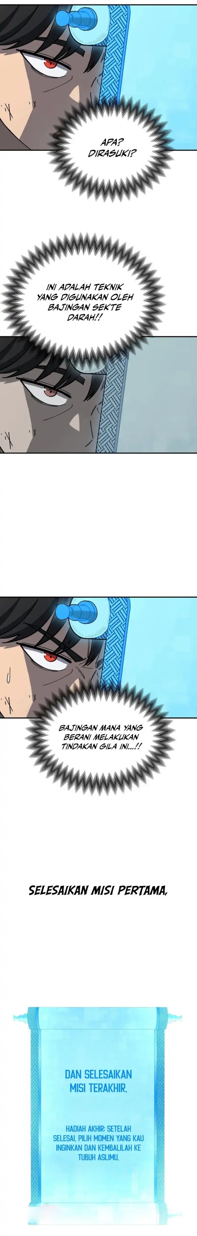 Heavenly Demon Goes to High School Chapter 02 Gambar 7