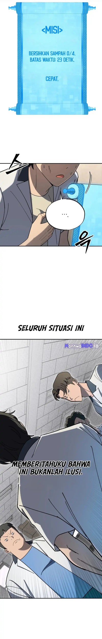 Heavenly Demon Goes to High School Chapter 02 Gambar 9