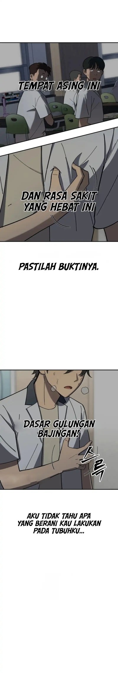 Heavenly Demon Goes to High School Chapter 02 Gambar 10