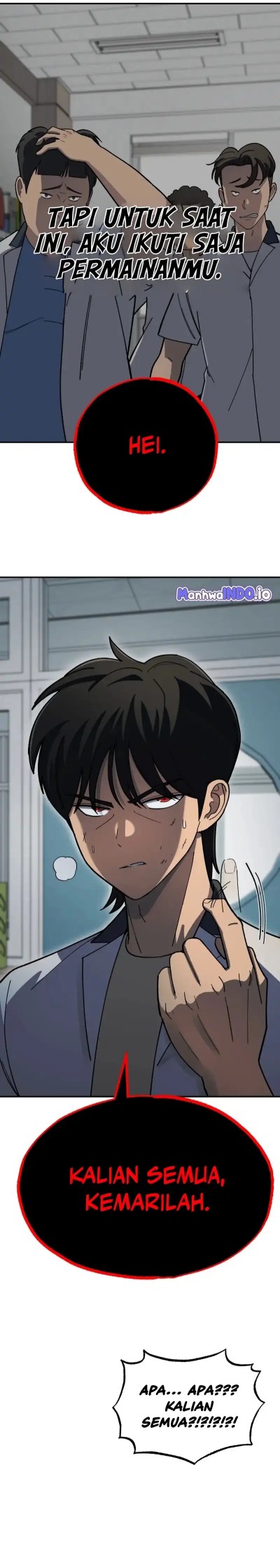 Heavenly Demon Goes to High School Chapter 02 Gambar 11