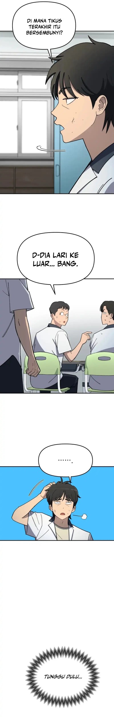 Heavenly Demon Goes to High School Chapter 02 Gambar 20