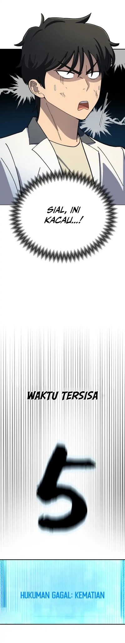 Heavenly Demon Goes to High School Chapter 02 Gambar 21