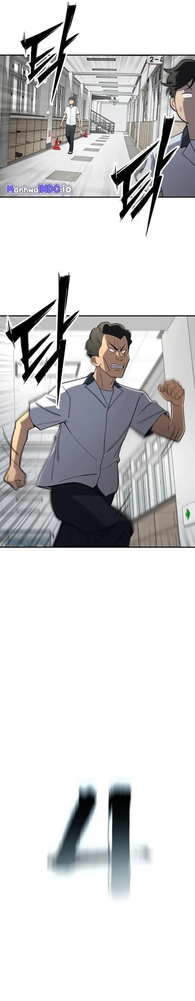 Heavenly Demon Goes to High School Chapter 02 Gambar 22