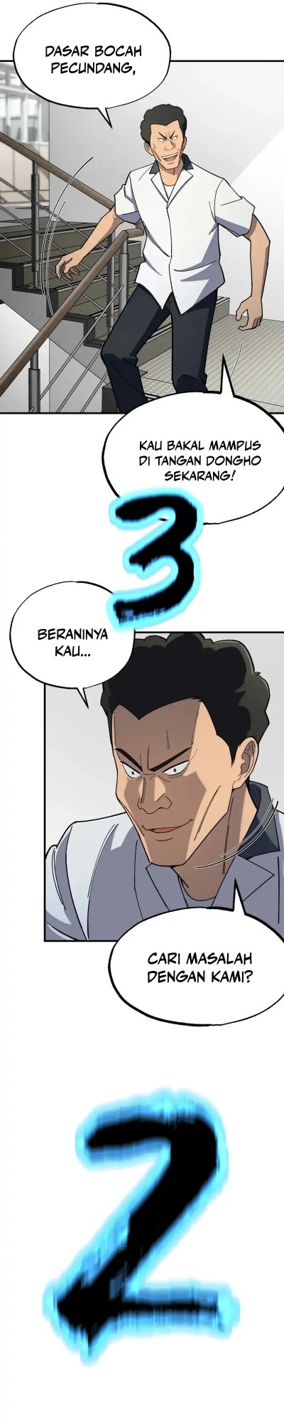 Heavenly Demon Goes to High School Chapter 02 Gambar 23