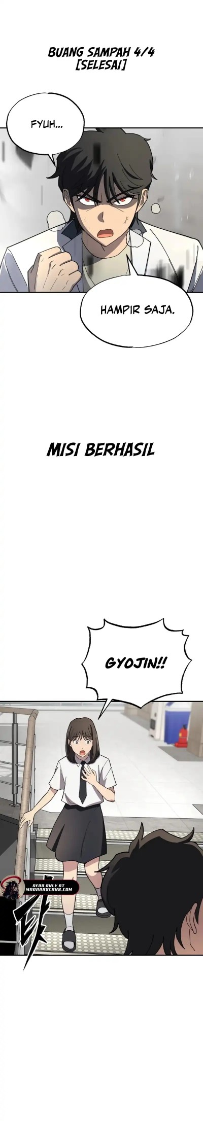 Heavenly Demon Goes to High School Chapter 02 Gambar 26