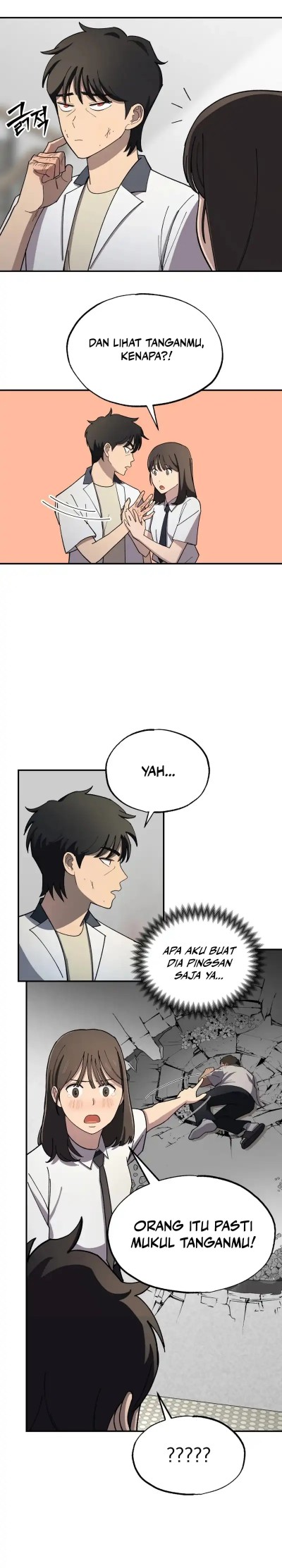 Heavenly Demon Goes to High School Chapter 02 Gambar 28