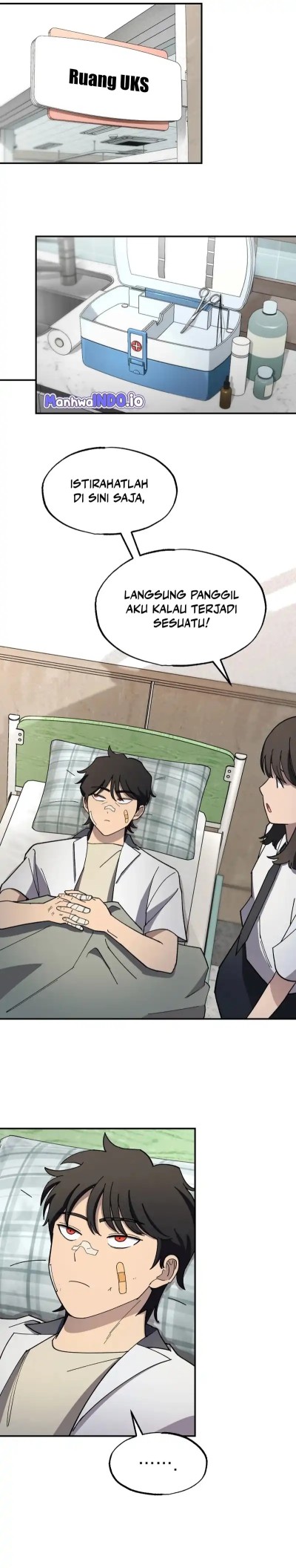 Heavenly Demon Goes to High School Chapter 02 Gambar 31