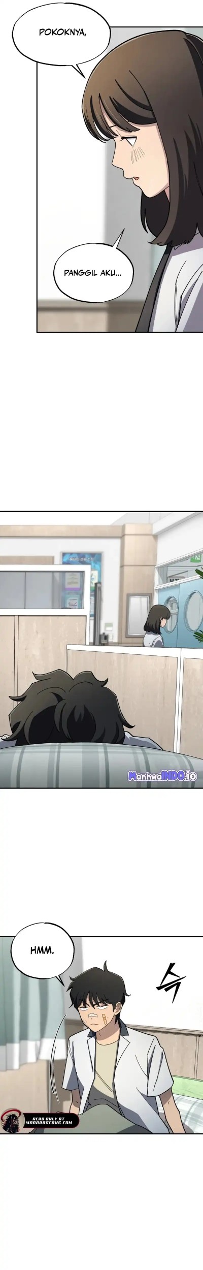 Heavenly Demon Goes to High School Chapter 02 Gambar 32