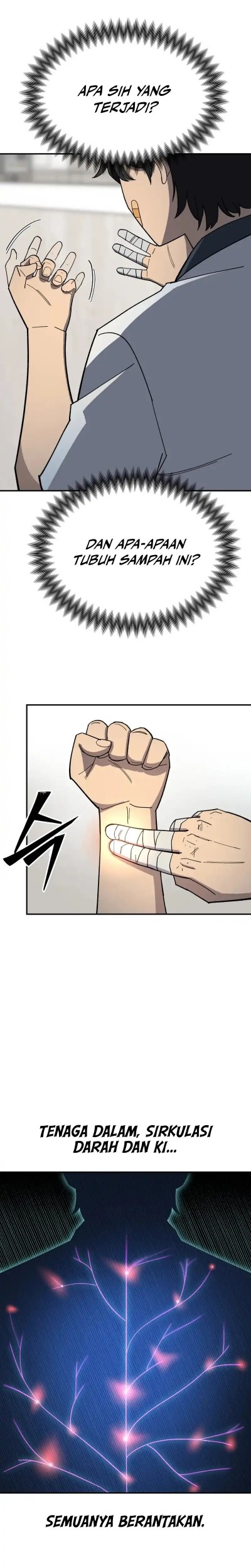 Heavenly Demon Goes to High School Chapter 02 Gambar 33