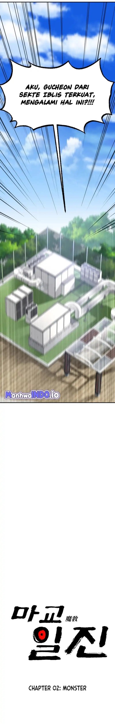 Heavenly Demon Goes to High School Chapter 02 Gambar 36