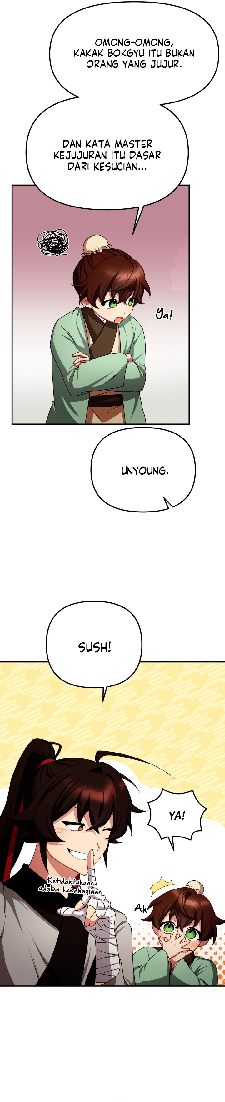 Heavenly Demon Tavern Chapter 02 Gambar 48