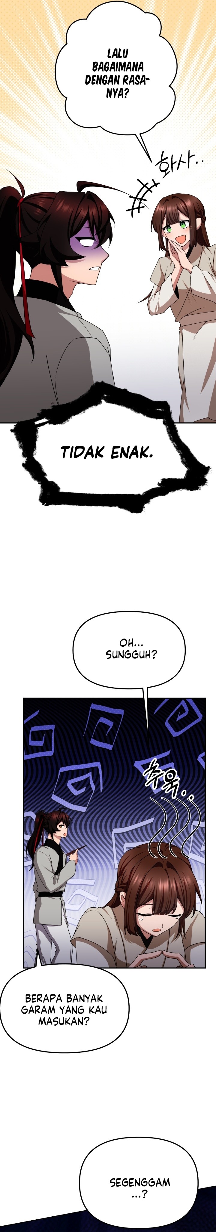 Heavenly Demon Tavern Chapter 03 Gambar 21